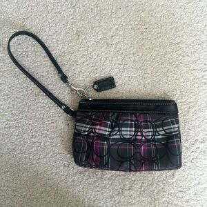 Coach Wristlet (small)